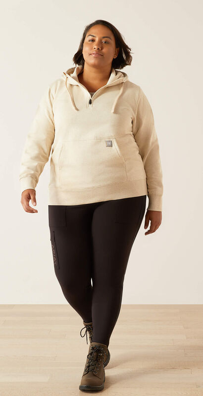 Rebar Skill Set 1/2 Zip Hoodie Full Plus